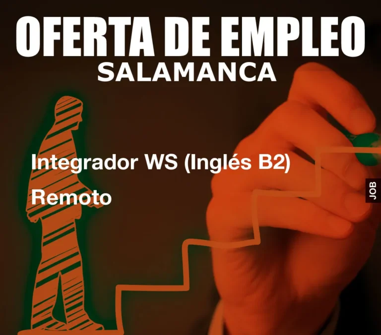 Integrador WS (Inglés B2) Remoto
