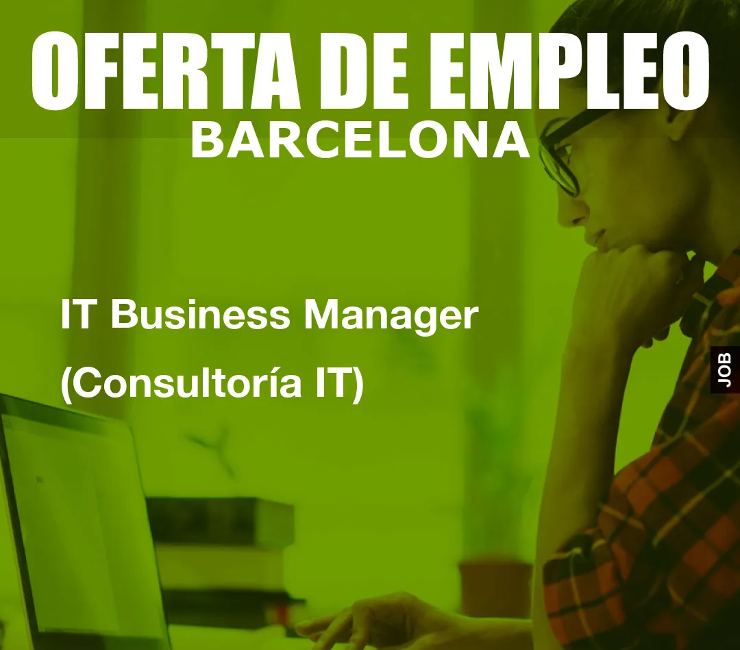 IT Business Manager (Consultoría IT)