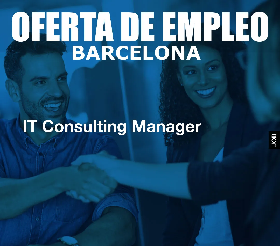 IT Consulting Manager