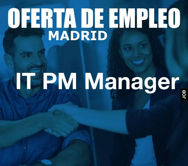 IT PM Manager