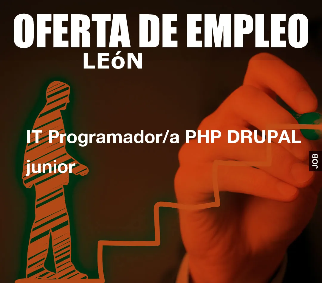 IT Programador/a PHP DRUPAL junior