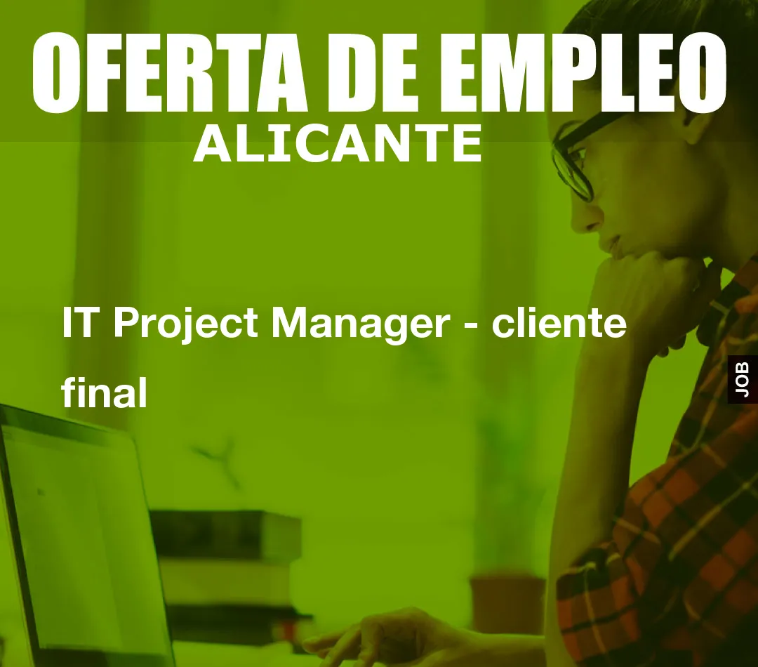 IT Project Manager – cliente final