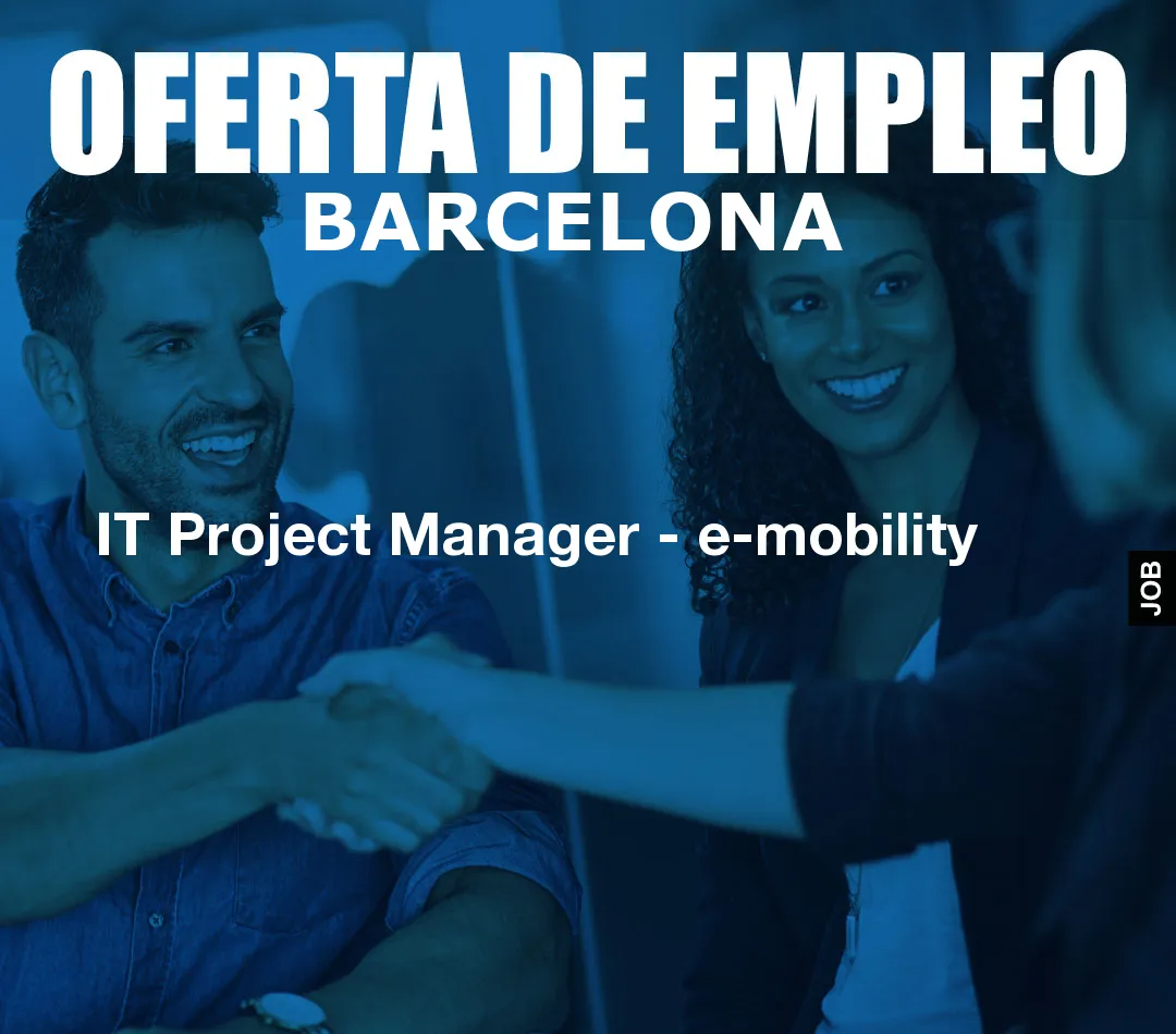 IT Project Manager – e-mobility