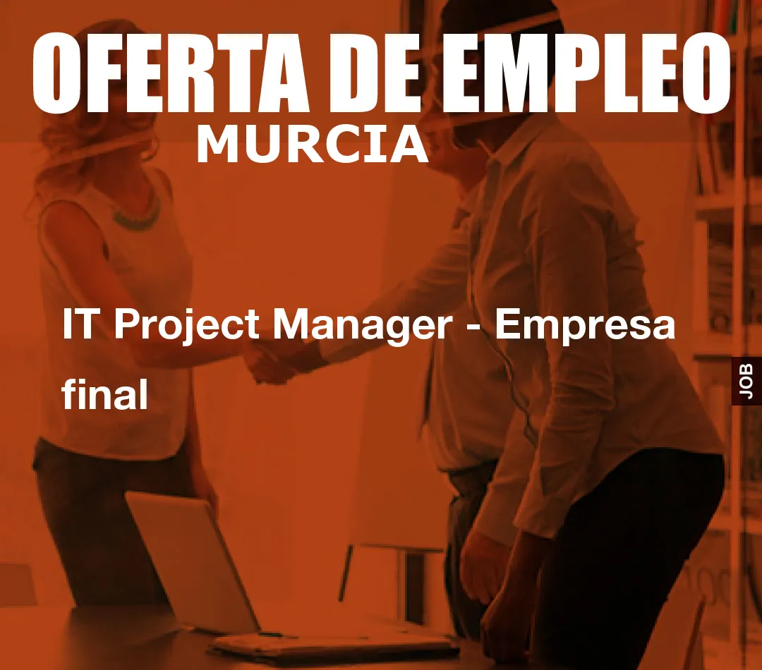 IT Project Manager – Empresa final
