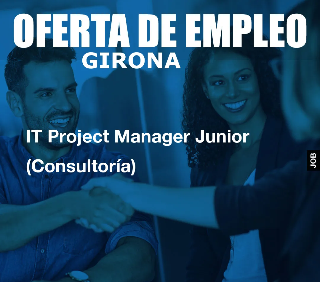 IT Project Manager Junior (Consultoría)