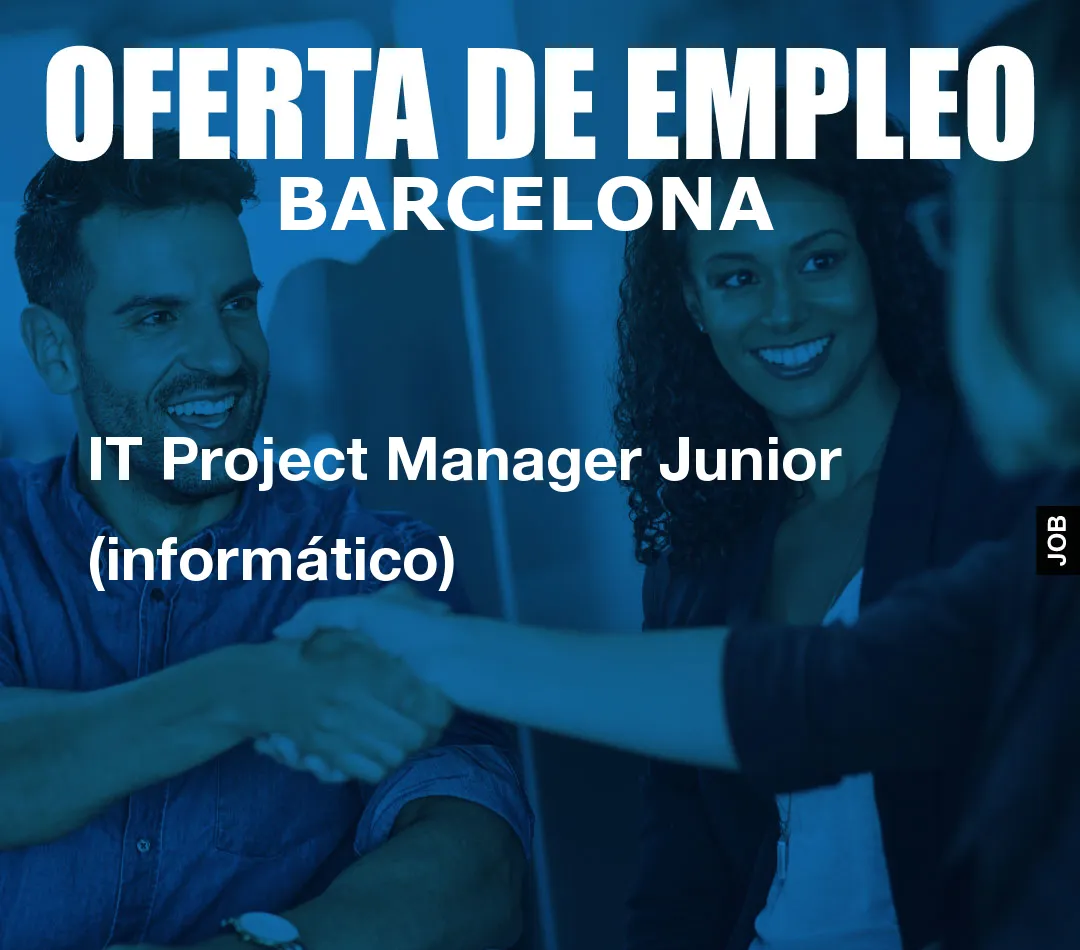 IT Project Manager Junior (inform
