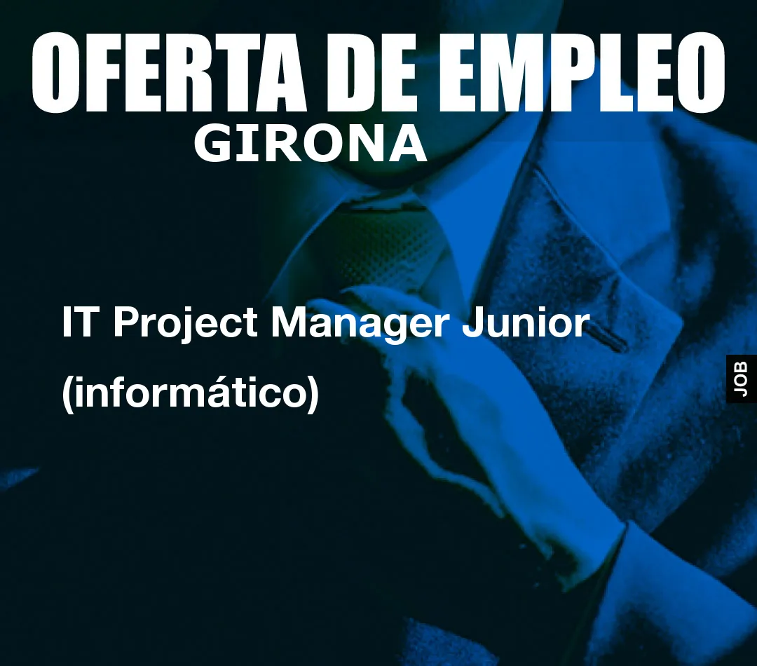 IT Project Manager Junior (informático)