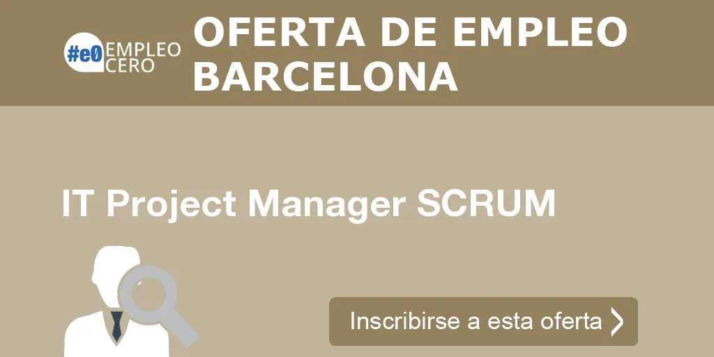IT Project Manager SCRUM