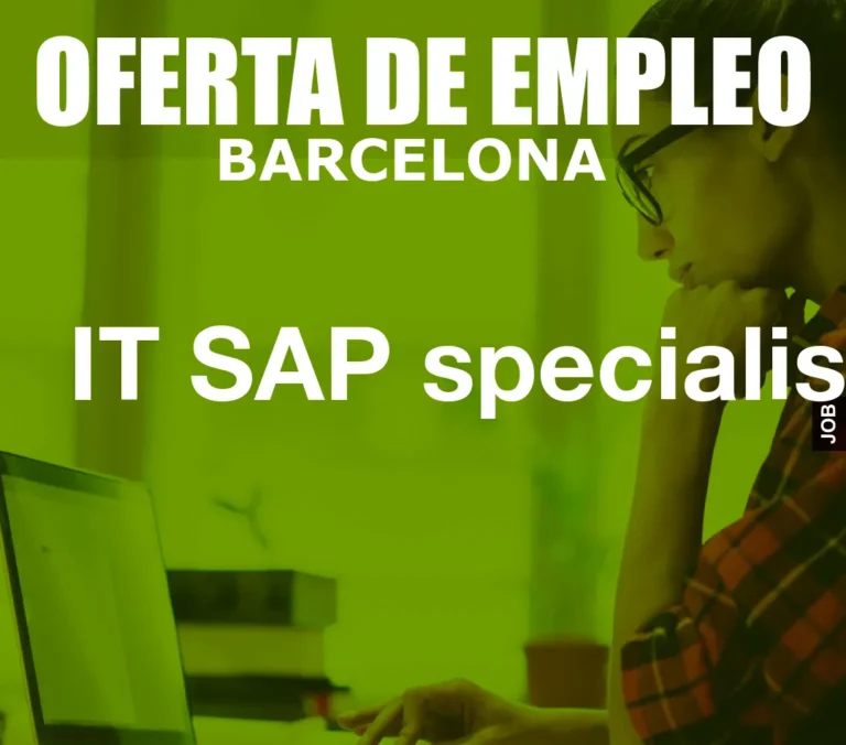 IT SAP specialist