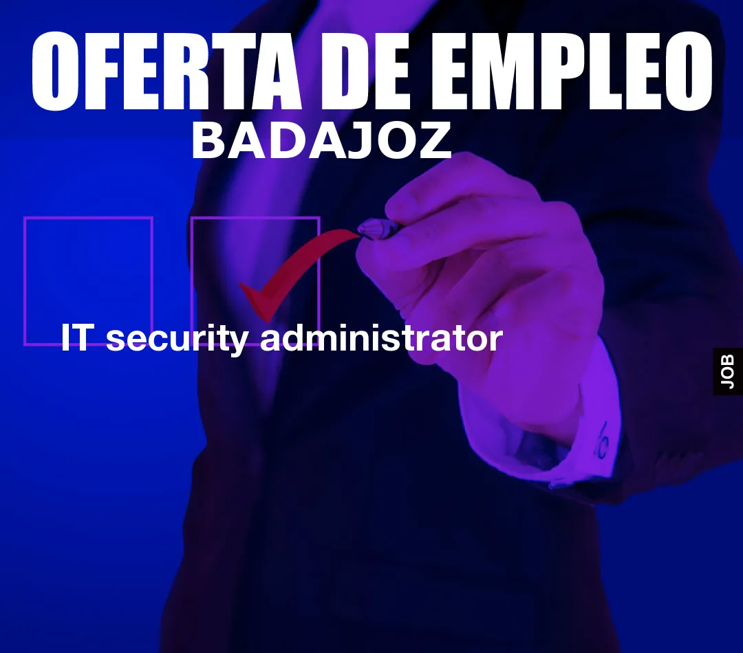IT security administrator