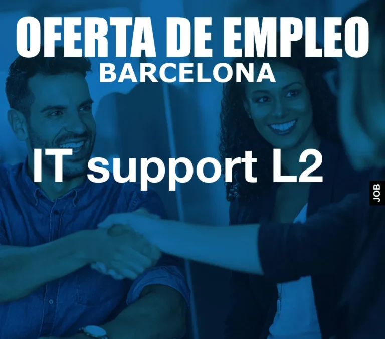 IT support L2
