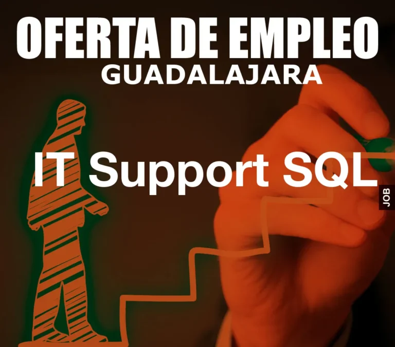 IT Support SQL