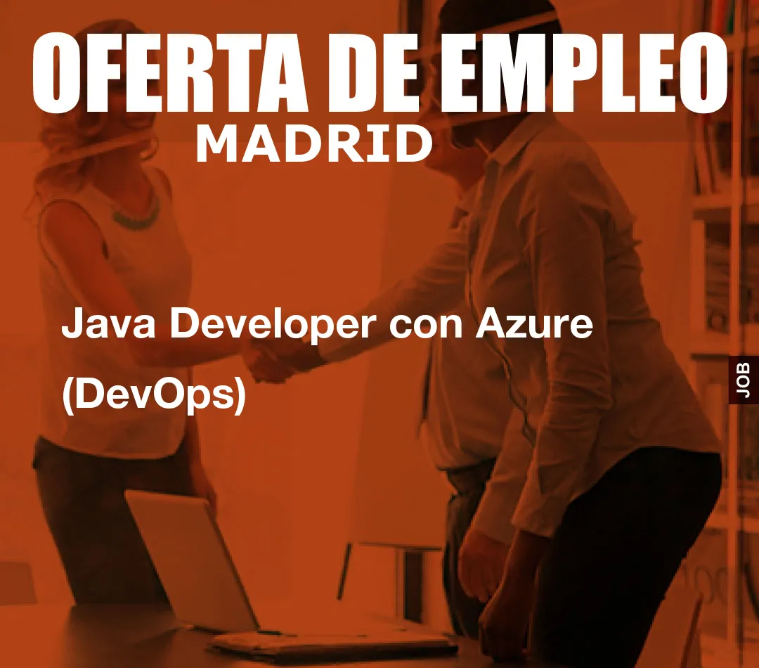 Java Developer con Azure (DevOps)