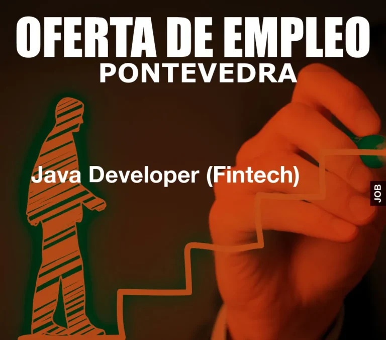 Java Developer (Fintech)