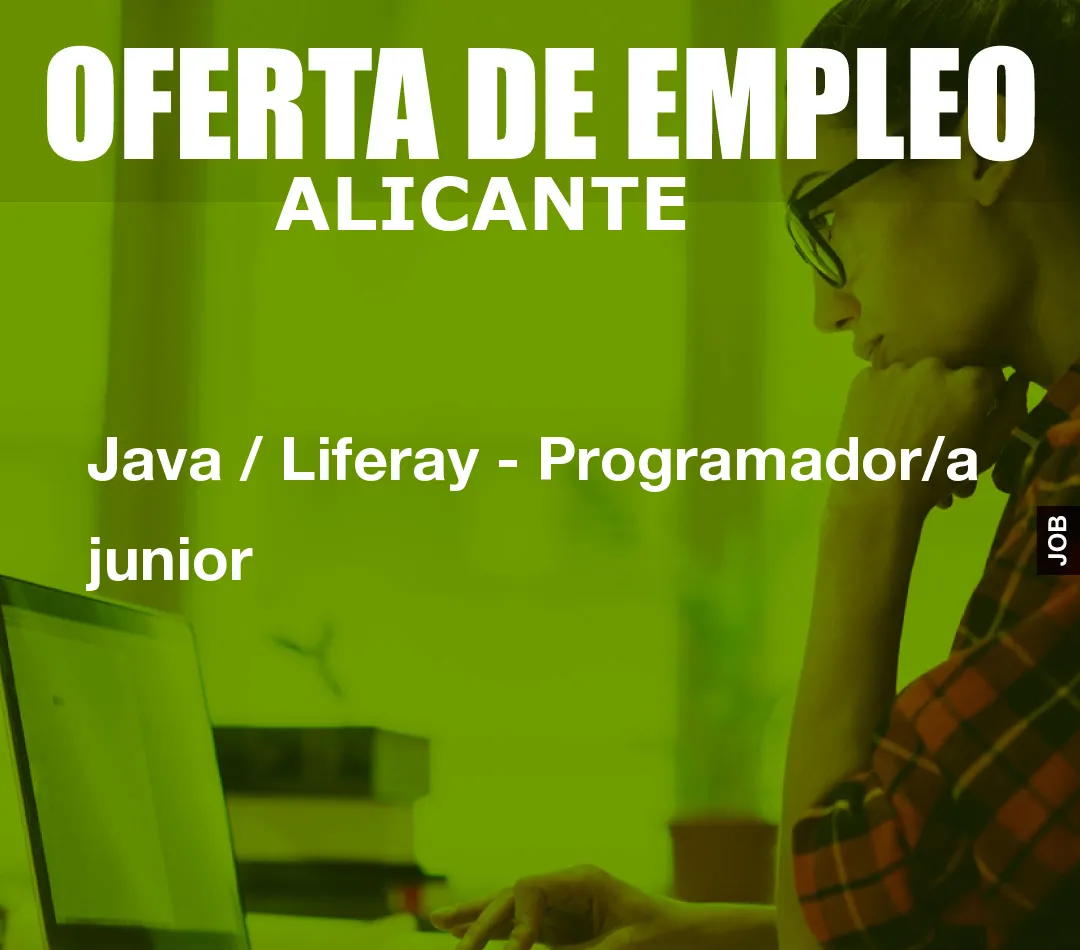 Java / Liferay - Programador/a junior