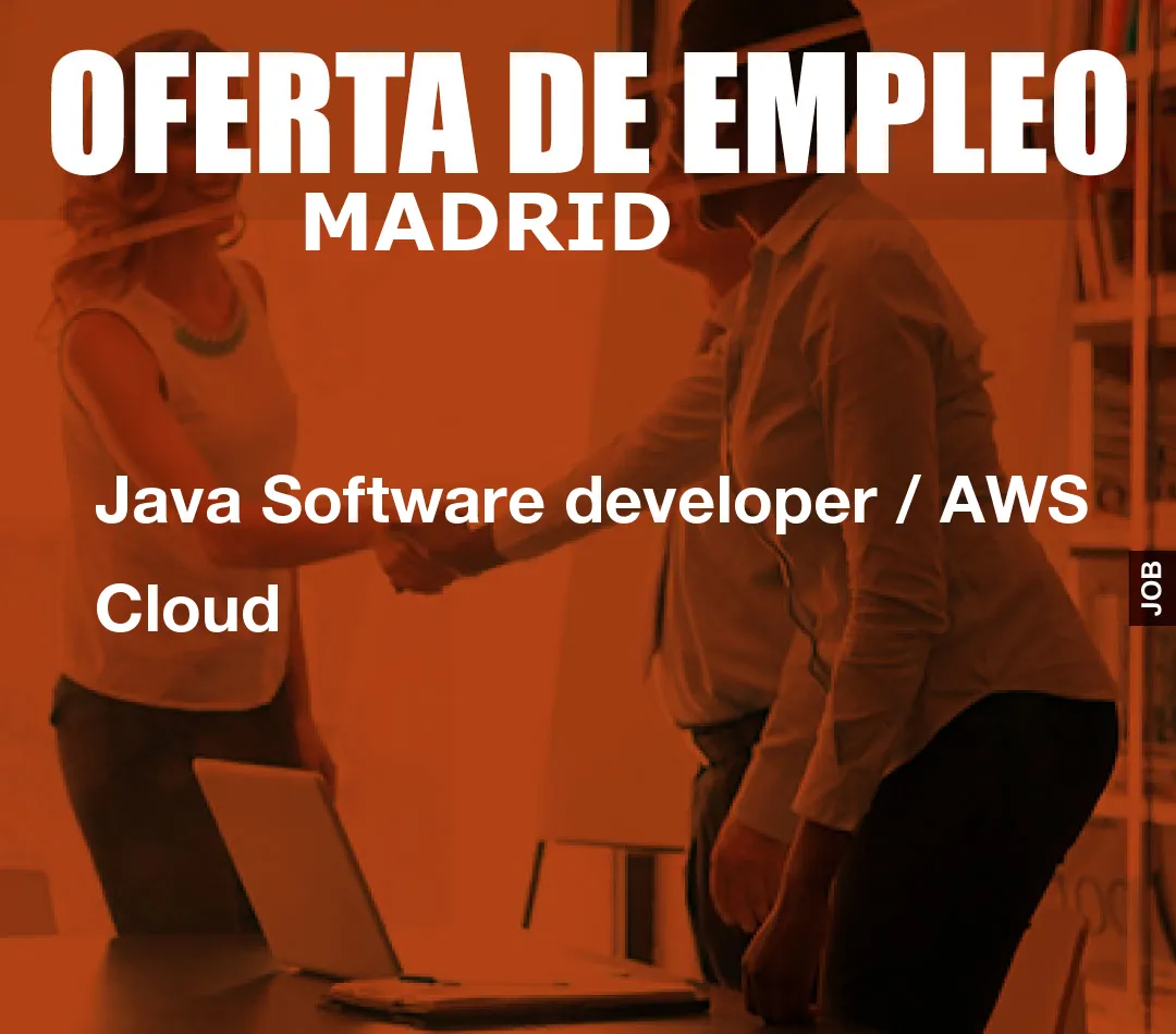 Java Software developer / AWS Cloud