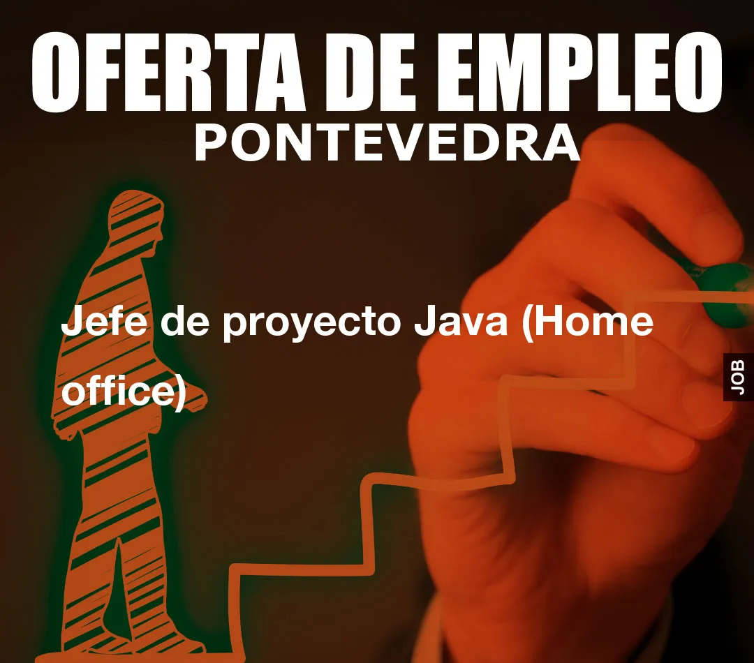 Jefe de proyecto Java (Home office)