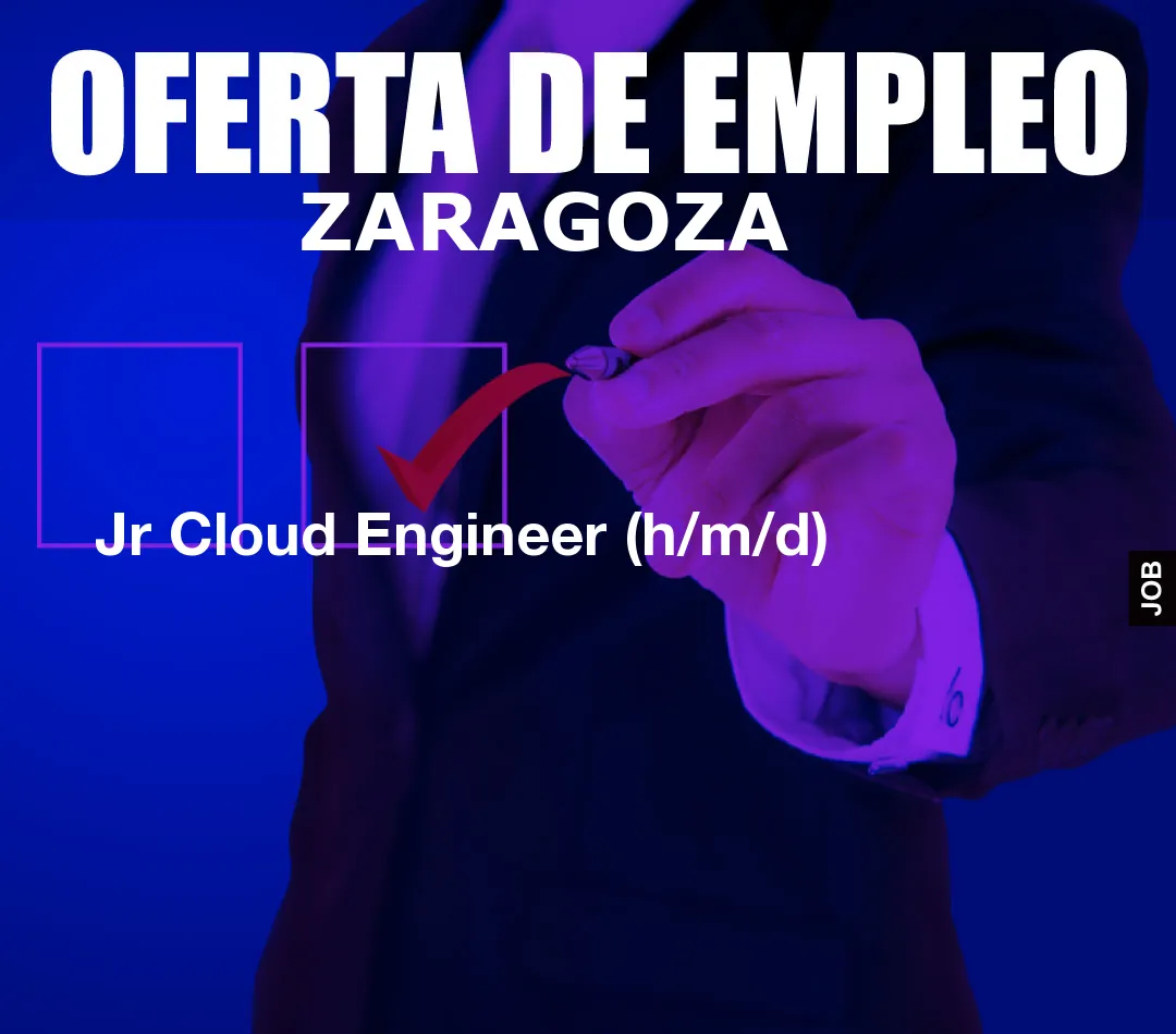 Jr Cloud Engineer (h/m/d)