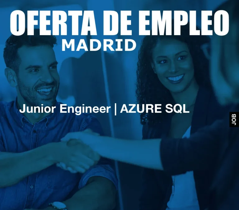 Junior Engineer | AZURE SQL