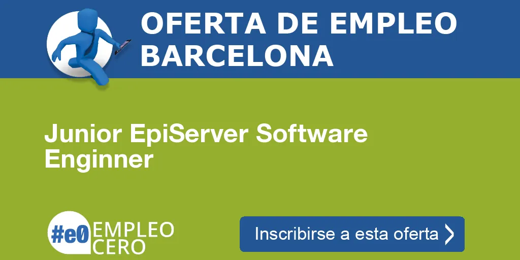 Junior EpiServer Software Enginner