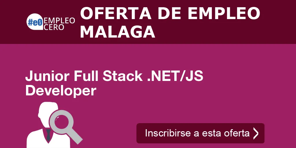 Junior Full Stack .NET/JS Developer