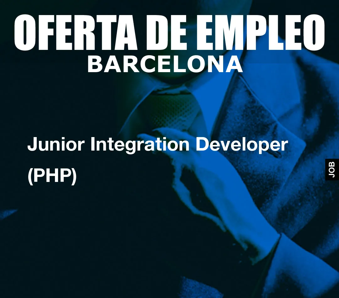 Junior Integration Developer (PHP)