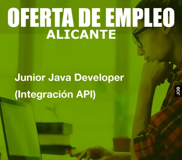 Junior Java Developer (Integración API)