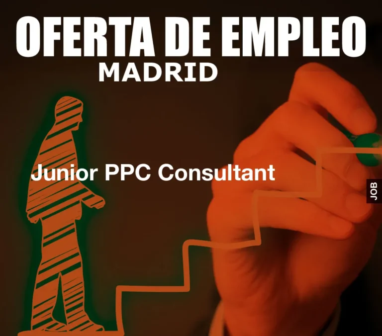 Junior PPC Consultant