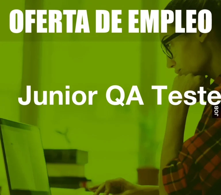Junior QA Tester