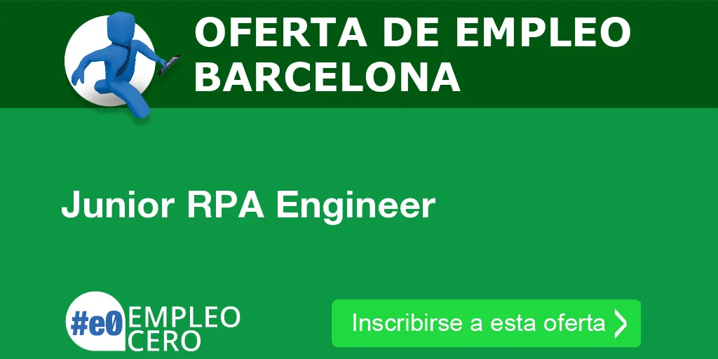 Junior RPA Engineer