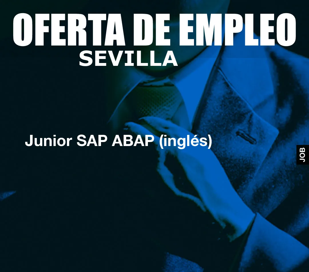 Junior SAP ABAP (inglés)