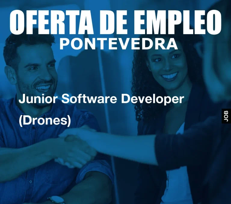 Junior Software Developer (Drones)