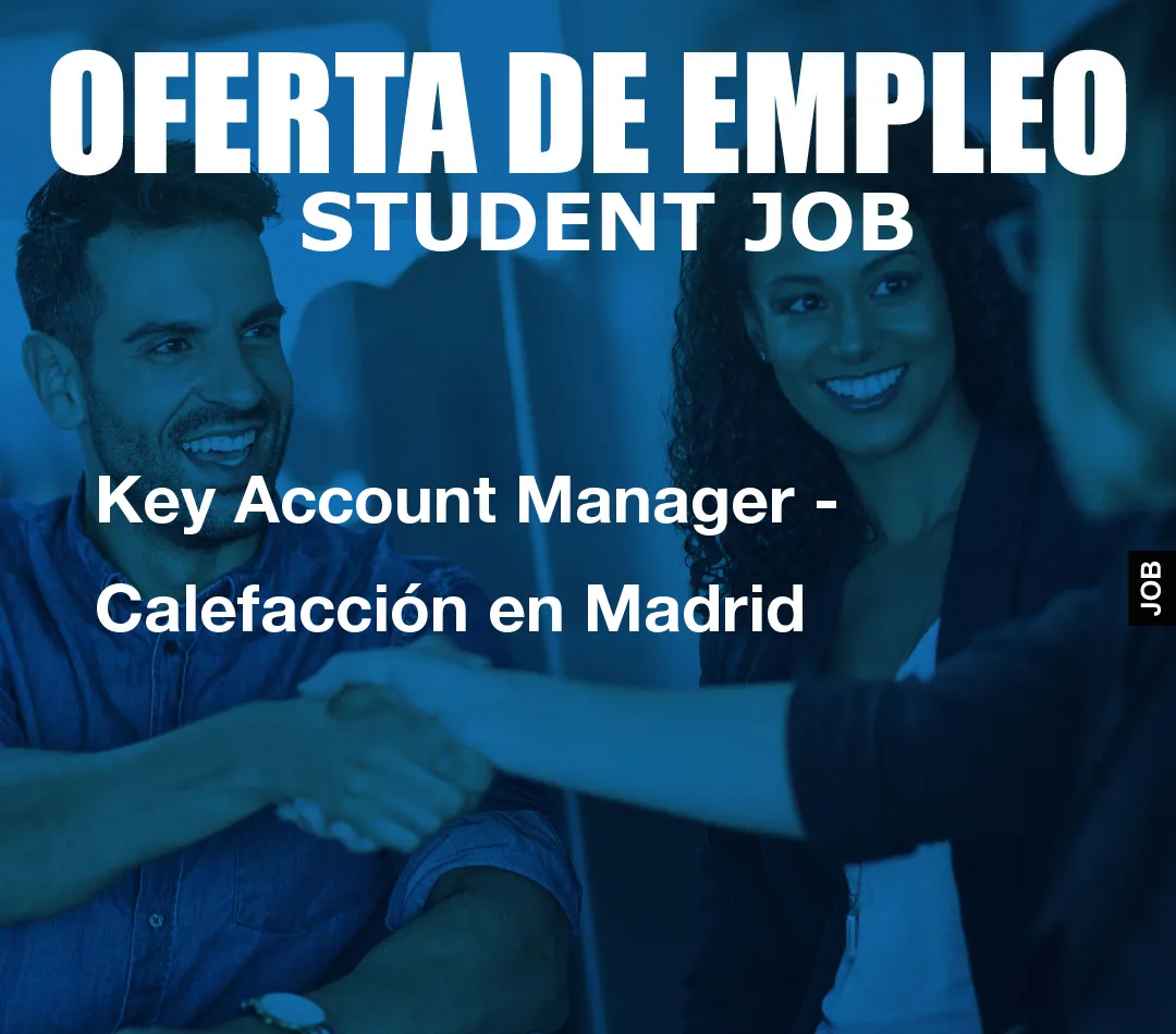 Key Account Manager – Calefacci