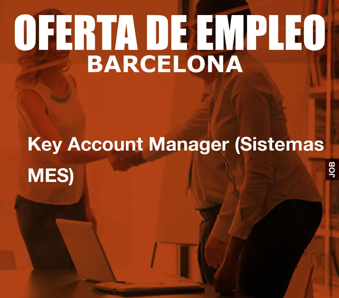 Key Account Manager (Sistemas MES)