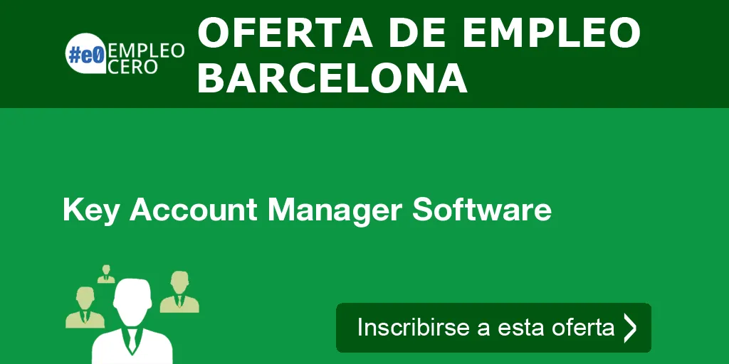 Key Account Manager Software