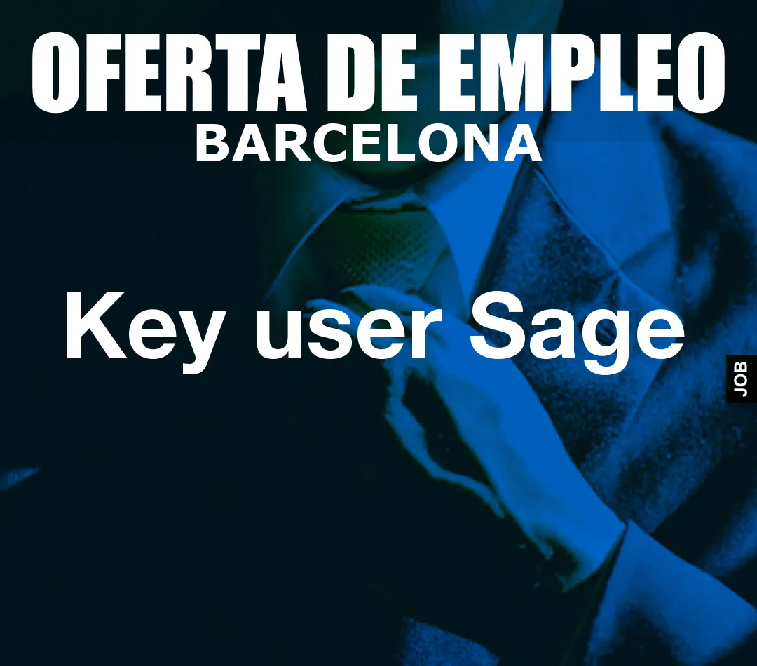 Key user Sage