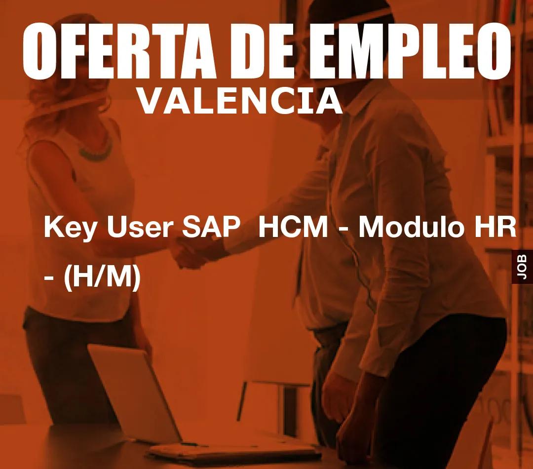 Key User SAP  HCM - Modulo HR - (H/M)