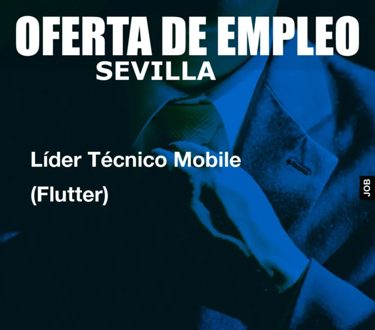 Líder Técnico Mobile (Flutter)