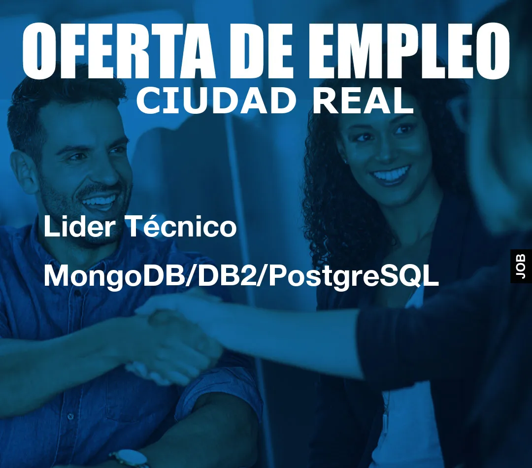 Lider Técnico MongoDB/DB2/PostgreSQL