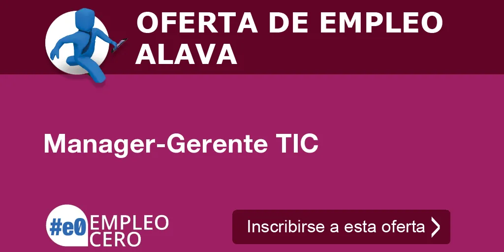 Manager-Gerente TIC