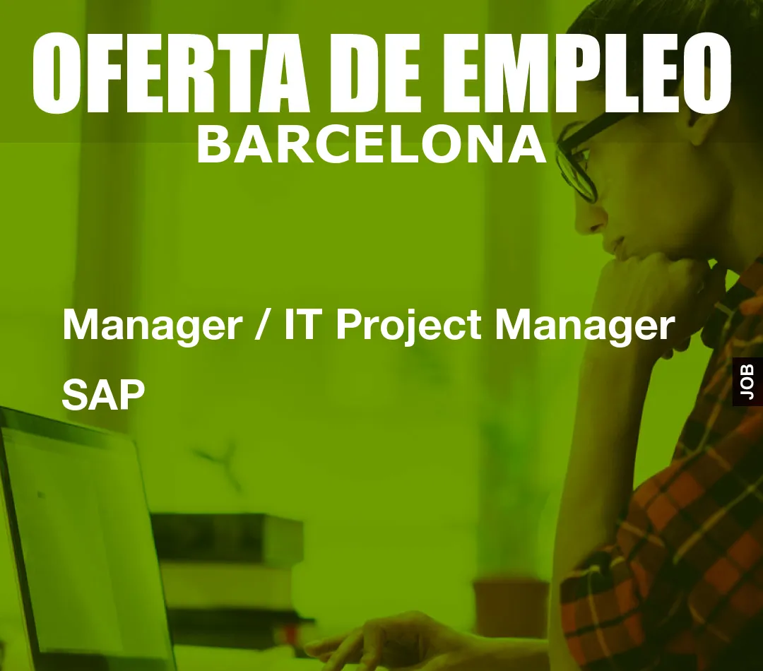 Manager / IT Project Manager SAP