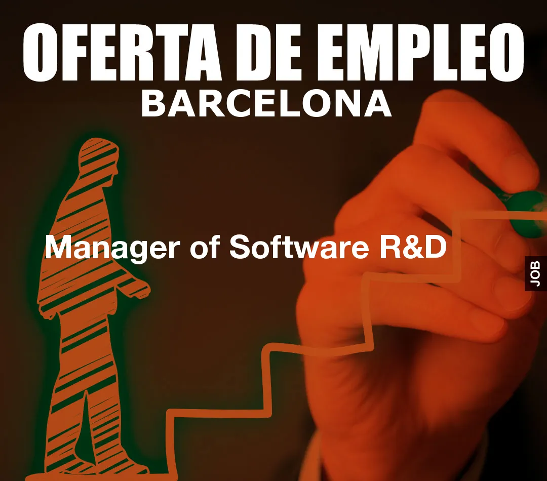 Manager of Software R&D