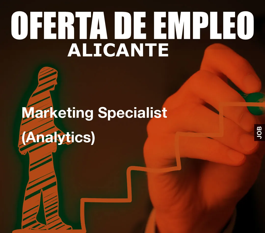 Marketing Specialist (Analytics)
