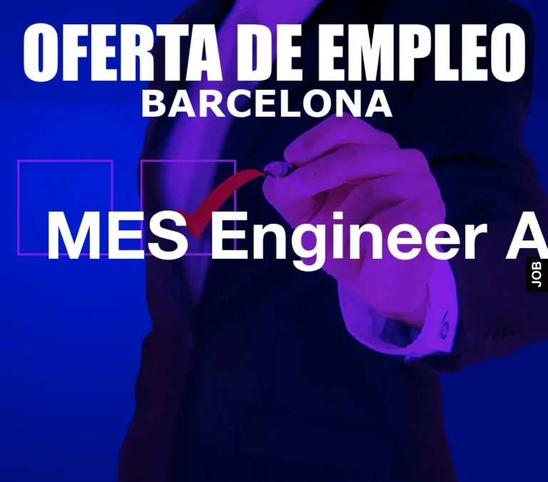 MES Engineer Arch