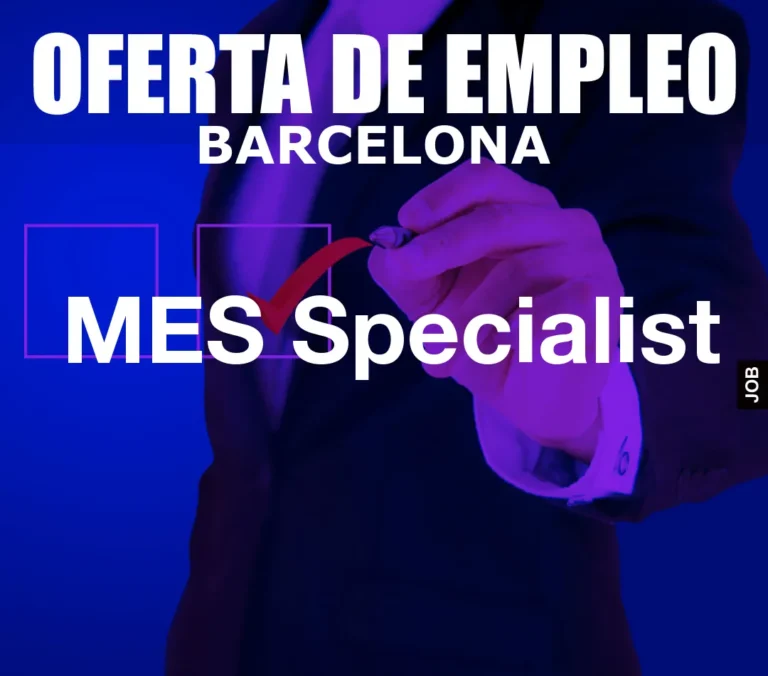 MES Specialist