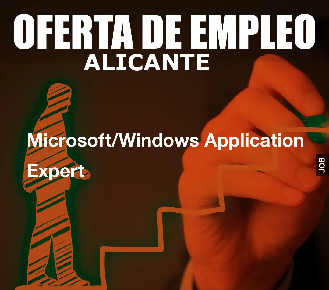 Microsoft/Windows Application Expert