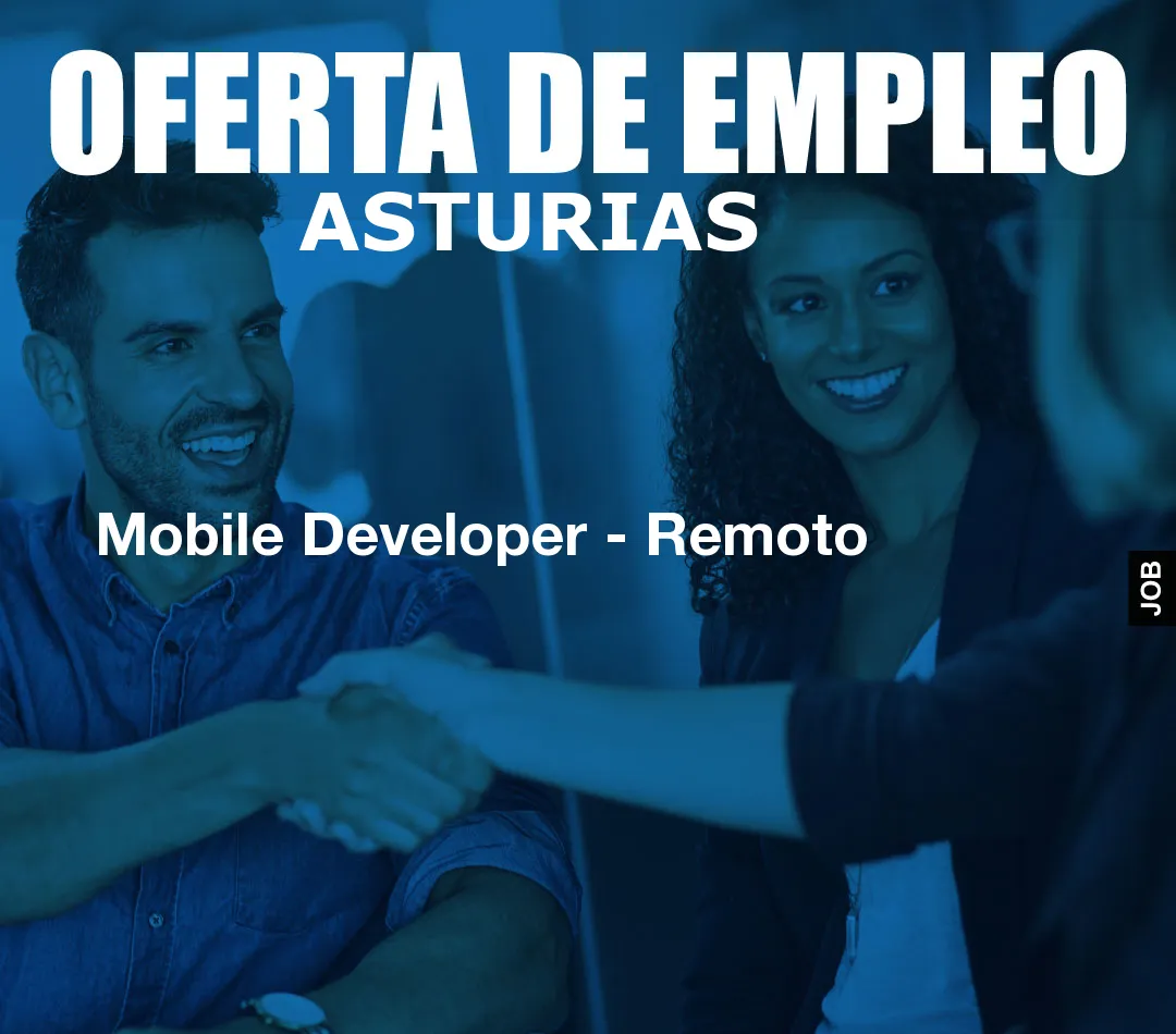 Mobile Developer – Remoto