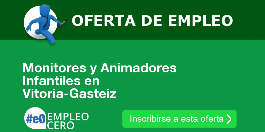 Monitores y Animadores Infantiles en Vitoria-Gasteiz