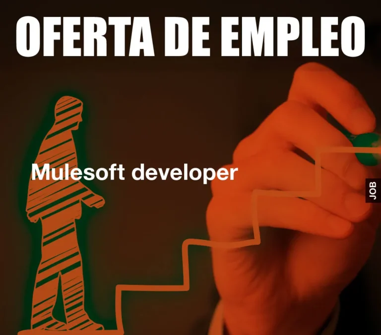 Mulesoft developer