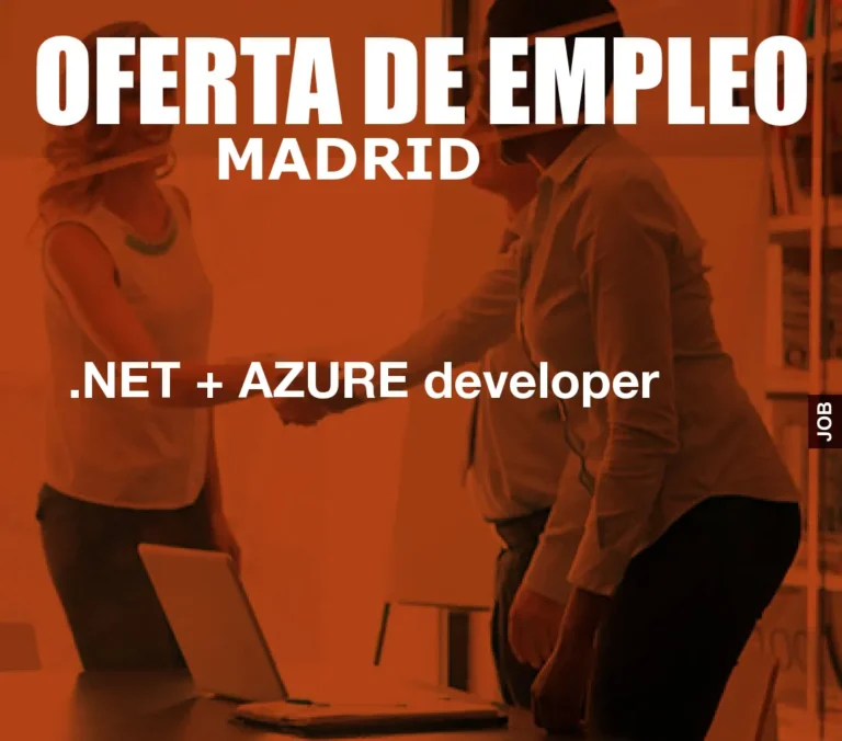 .NET + AZURE developer